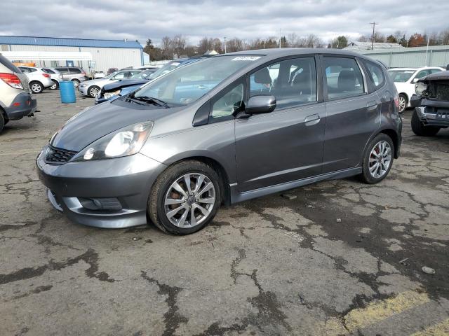 Хетчбеки HONDA FIT 2012 Сріблястий