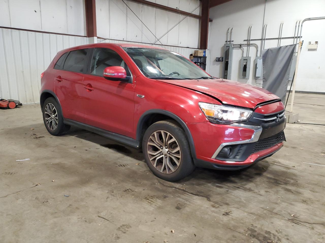 2019 Mitsubishi Outlander Sport Es VIN: JA4AP3AUXKU014190 Lot: 83639844