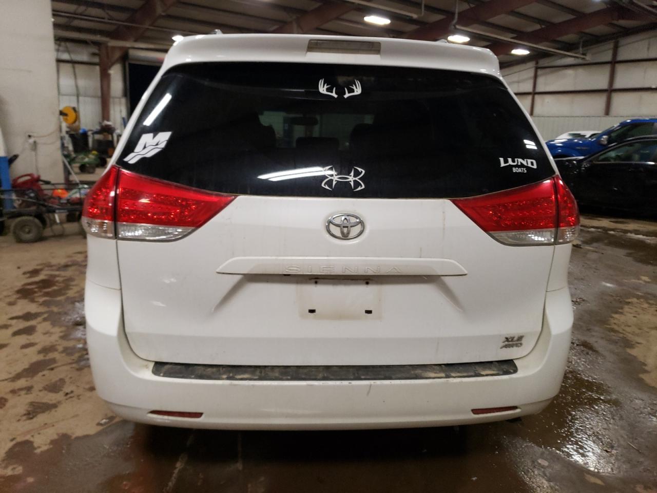 VIN 5TDDK3DC4DS055619 2013 TOYOTA All Models no.6