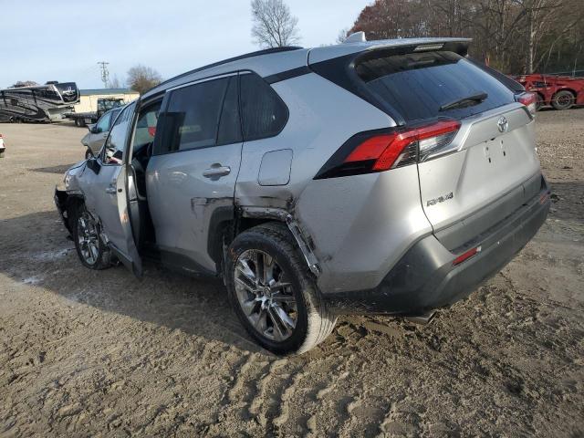  TOYOTA RAV4 2020 Серебристый