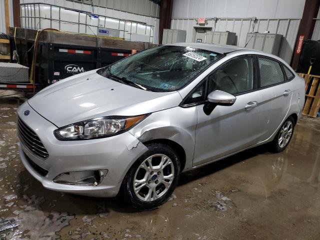  FORD FIESTA 2014 Silver