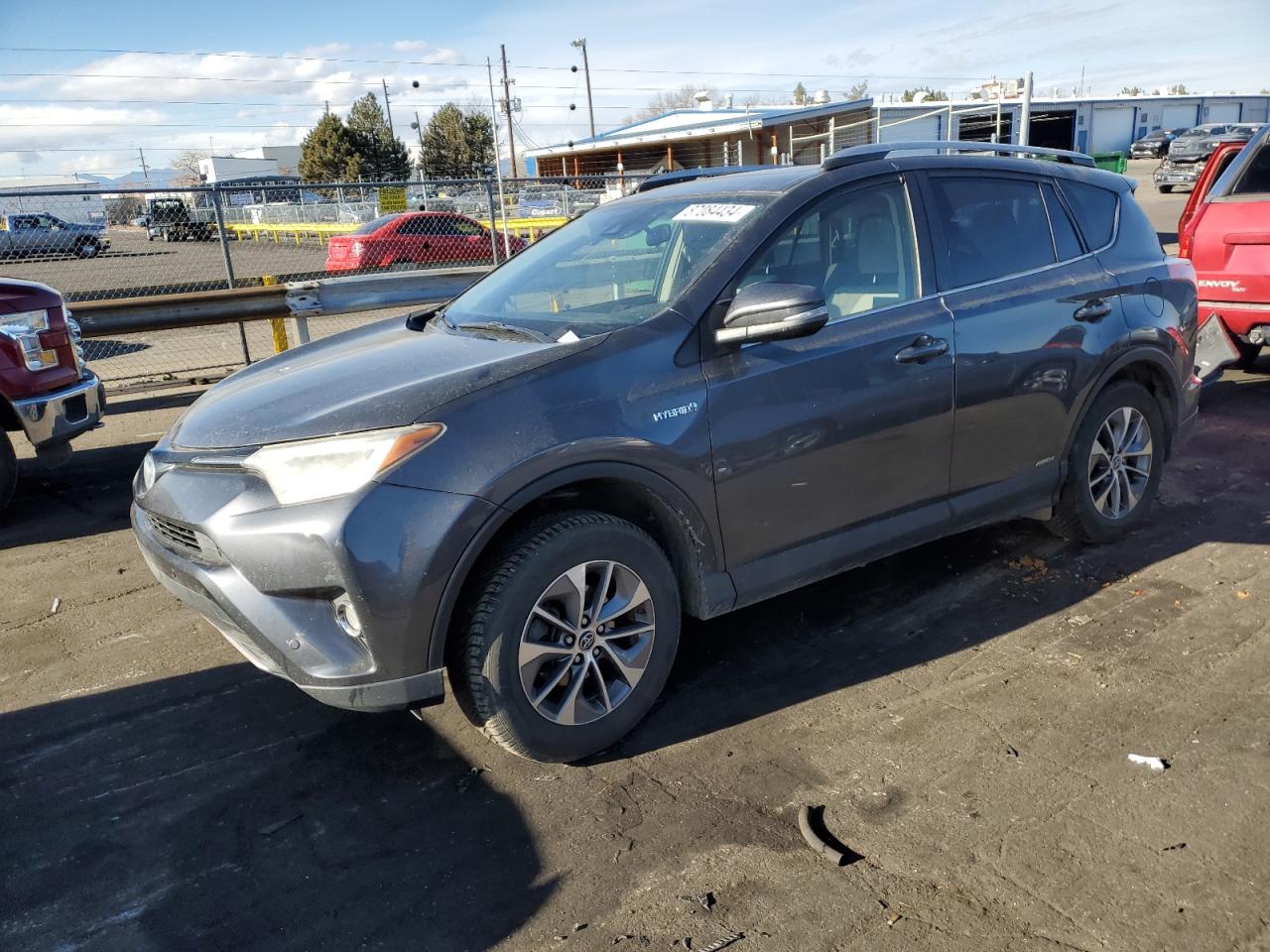 2017 Toyota RAV 4 - Image 1