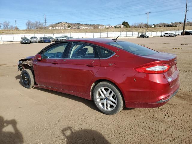  FORD FUSION 2014 Бургунді