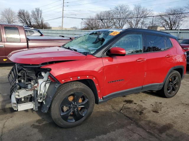  JEEP COMPASS 2018 Czerwony