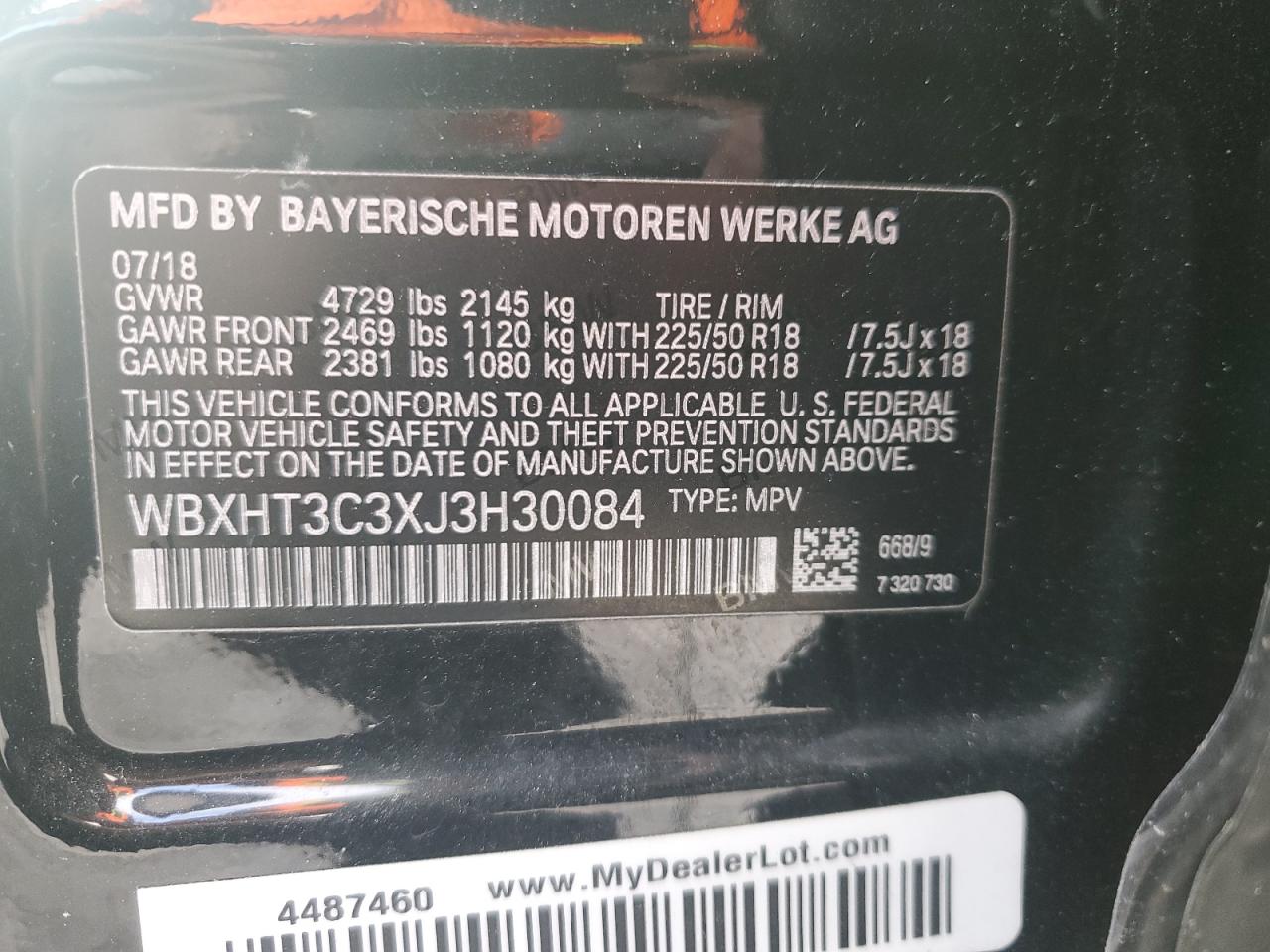 2018 BMW X1 - Image 12