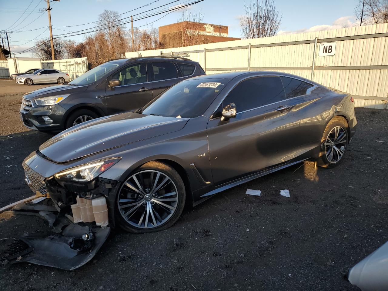 VIN JN1EV7EL5HM553849 2017 INFINITI Q60 no.1