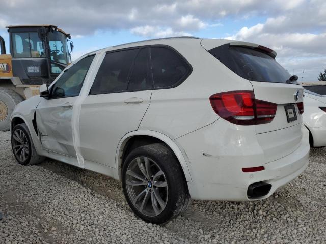  BMW X5 2015 Biały