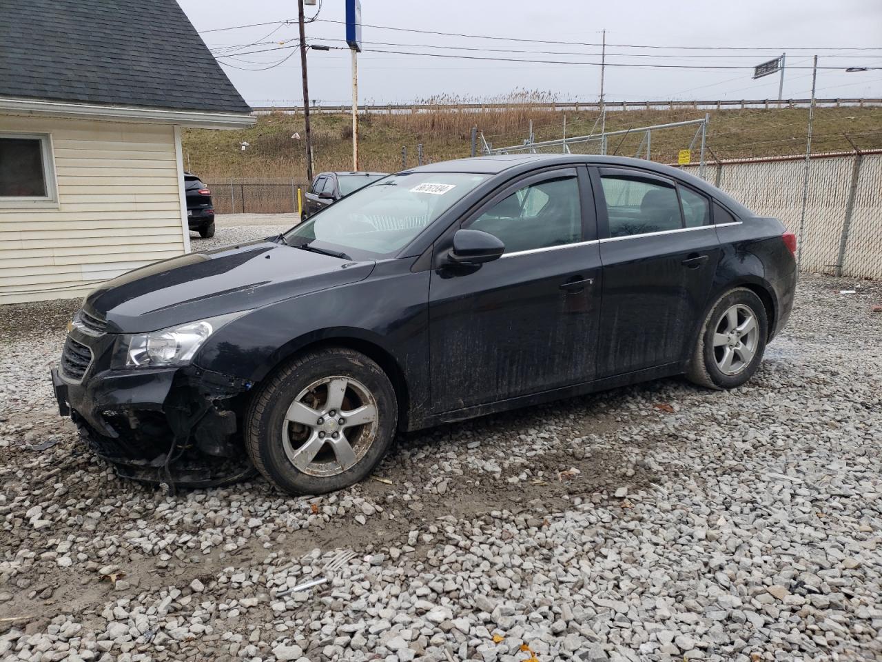 2016 CHEVROLET CRUZE