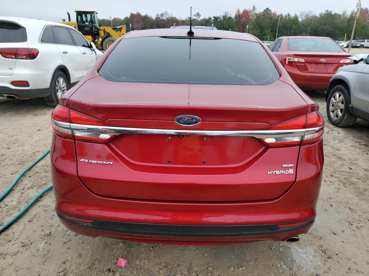 VIN 3FA6P0LU1HR386045 2017 FORD FUSION no.6