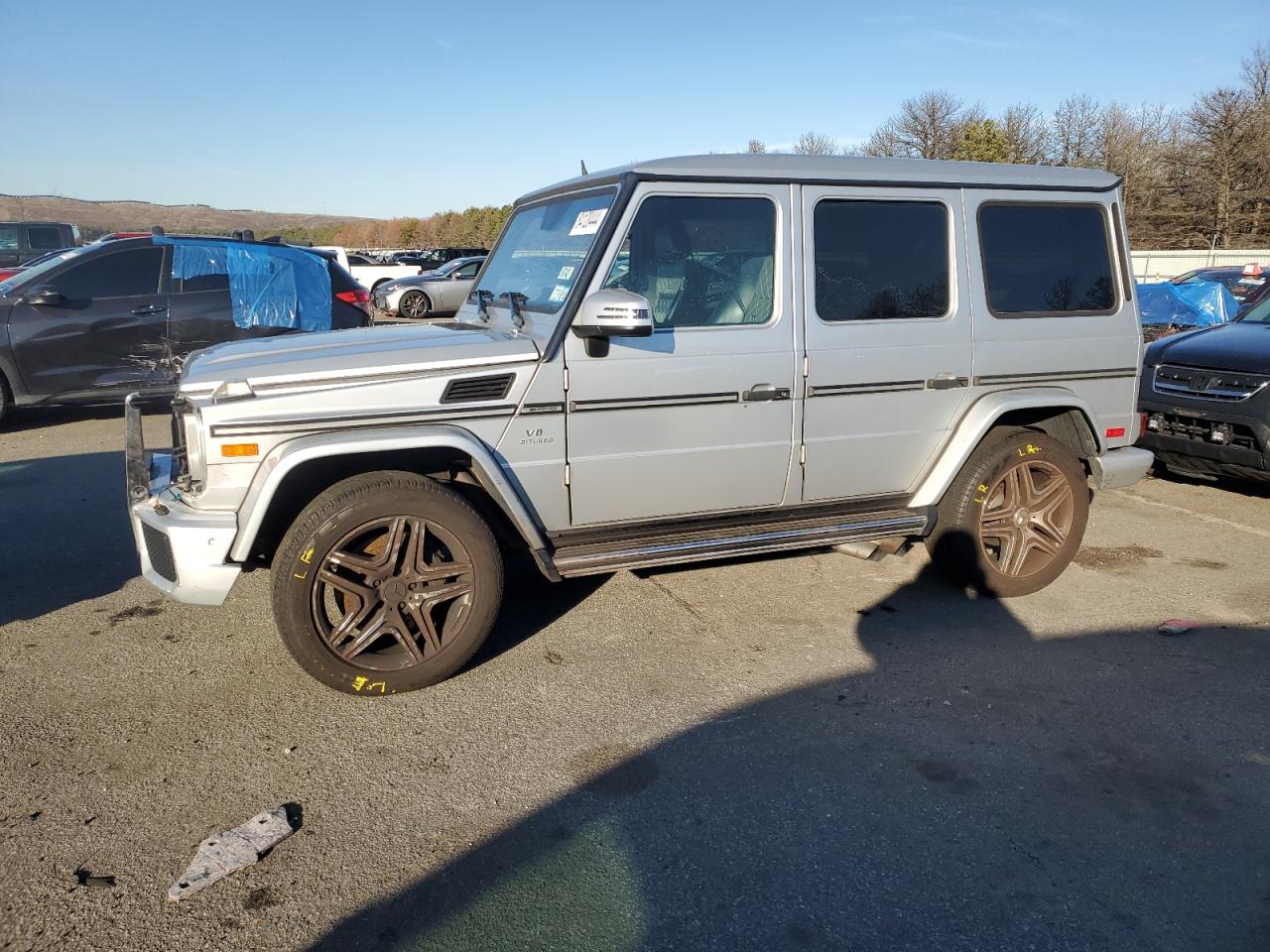 VIN WDCYC7DF6FX237278 2015 MERCEDES-BENZ G-CLASS no.1