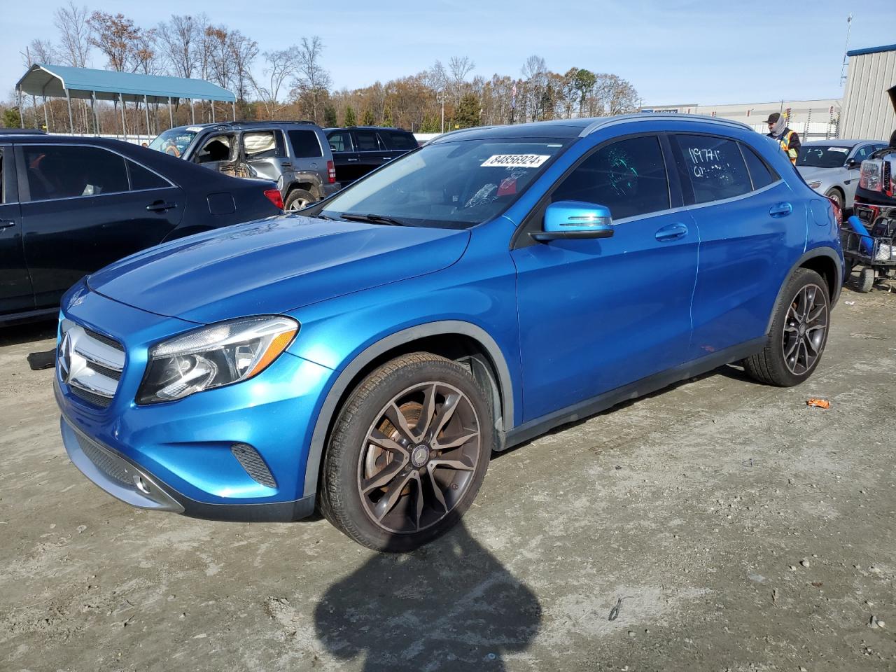 2015 MERCEDES-BENZ GLA-CLASS