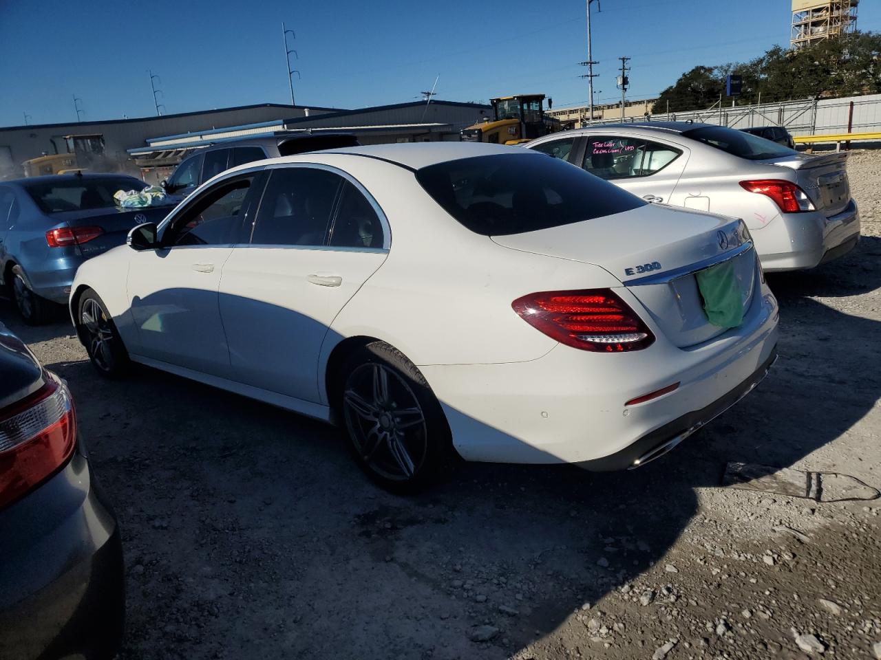 VIN WDDZF4JB2HA099039 2017 MERCEDES-BENZ E-CLASS no.2