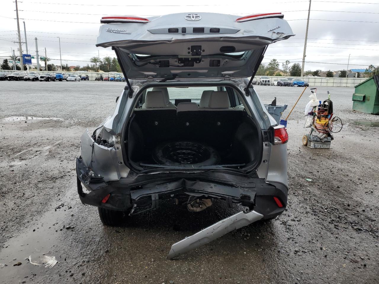 2023 Toyota Corolla Cross L VIN: 7MUAAABG0PV055403 Lot: 85473584