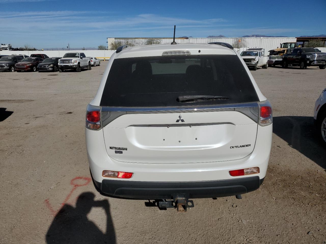 VIN JA4AZ2A34EZ605442 2014 MITSUBISHI OUTLANDER no.6