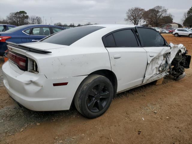 Sedans DODGE CHARGER 2013 White