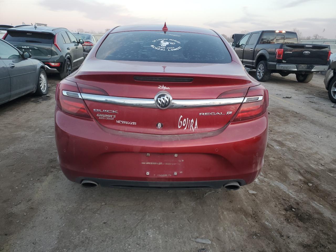 2014 Buick Regal Premium VIN: 2G4GR5GX8E9175142 Lot: 83575284