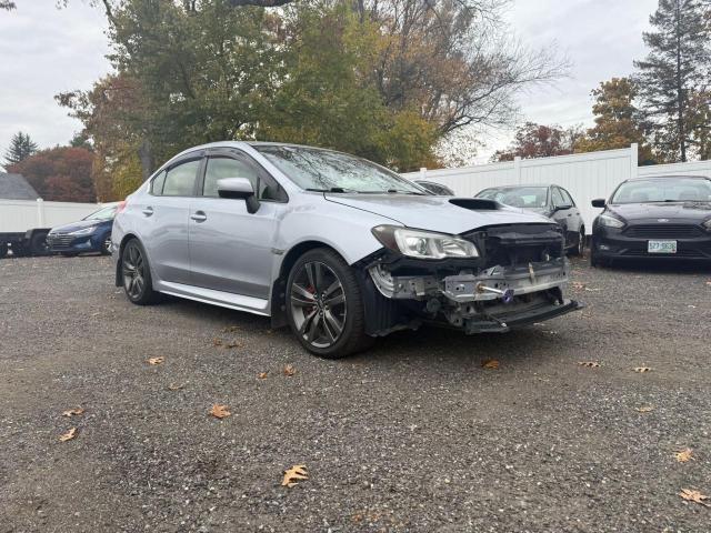 Седани SUBARU WRX 2016 Сірий