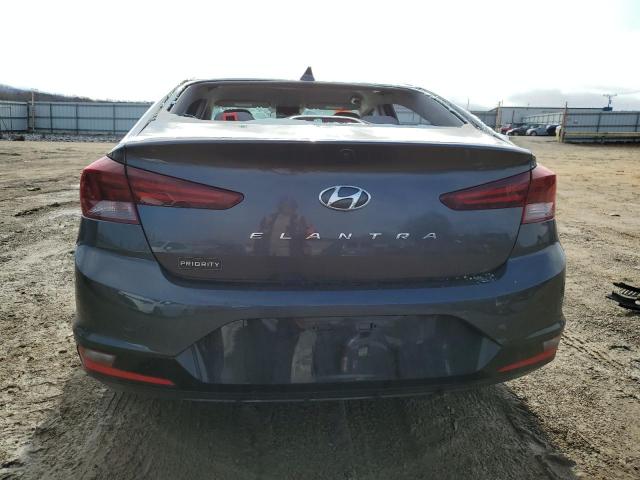  HYUNDAI ELANTRA 2020 Gray