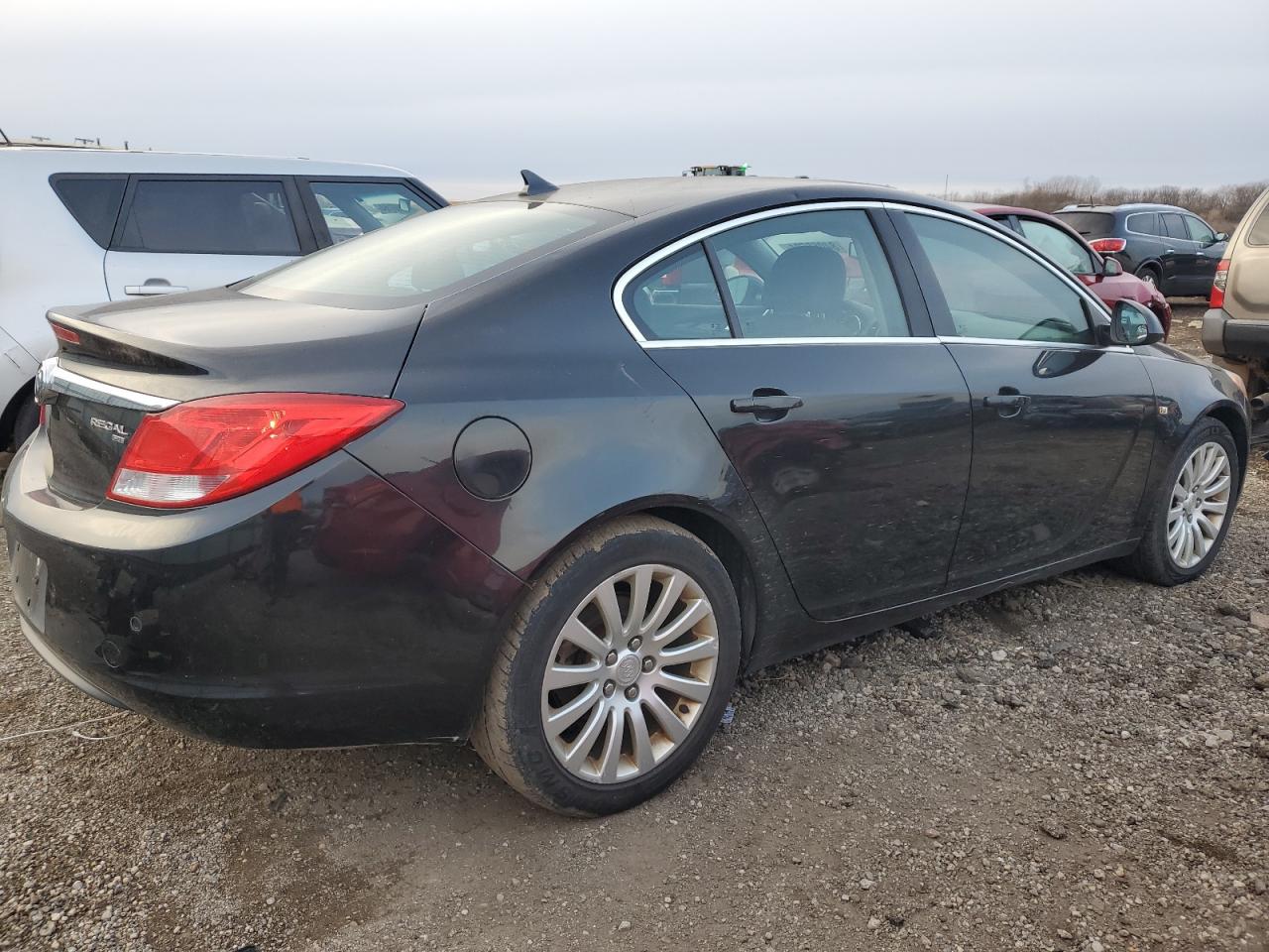 2011 Buick Regal Cxl VIN: W04GT5GC8B1000712 Lot: 84055634