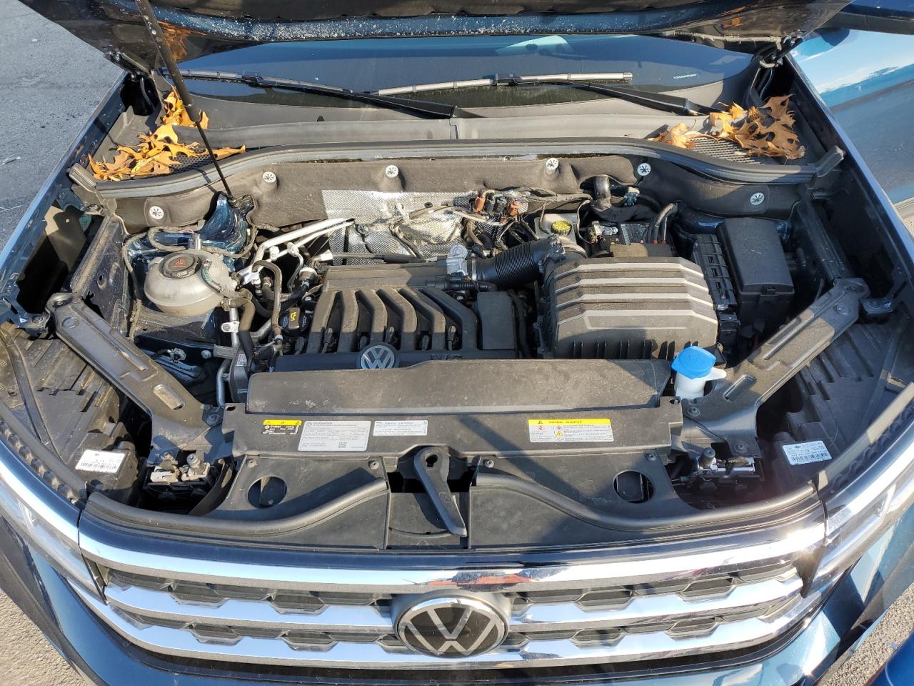 VIN 1V2KR2CA2PC538625 2023 VOLKSWAGEN ATLAS no.12