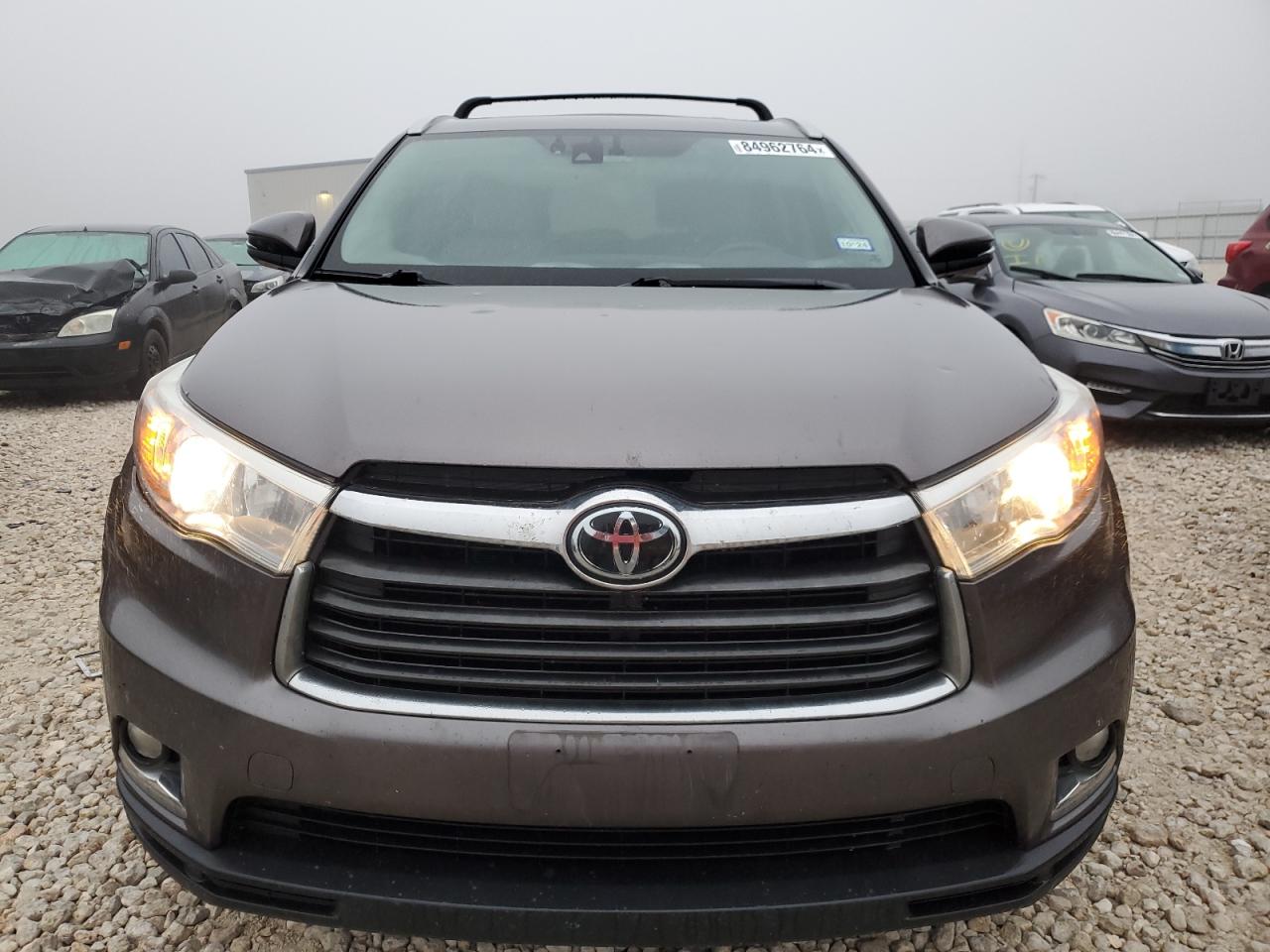 VIN 5TDDKRFH7GS329931 2016 TOYOTA HIGHLANDER no.5