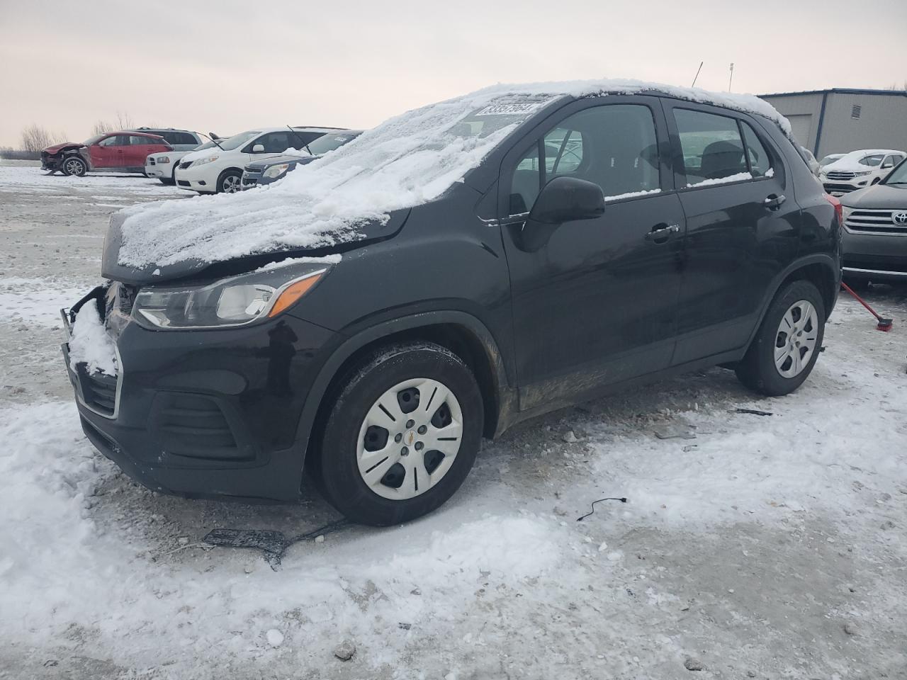 VIN 3GNCJKSB3HL286517 2017 CHEVROLET TRAX no.1