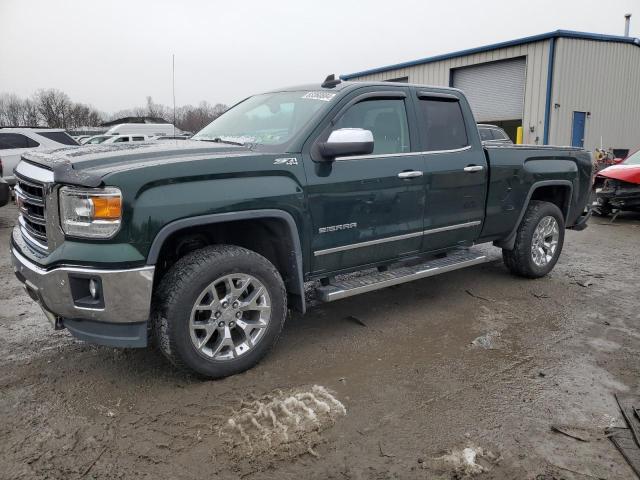  GMC SIERRA 2015 Зеленый