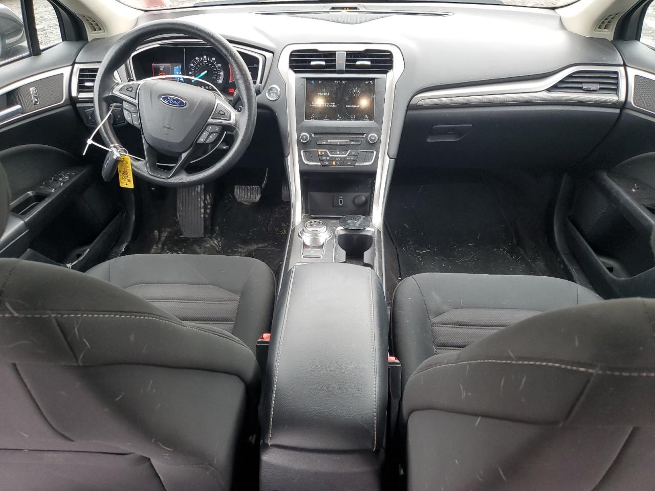 2017 Ford Fusion Se VIN: 3FA6P0HD4HR376960 Lot: 85672934