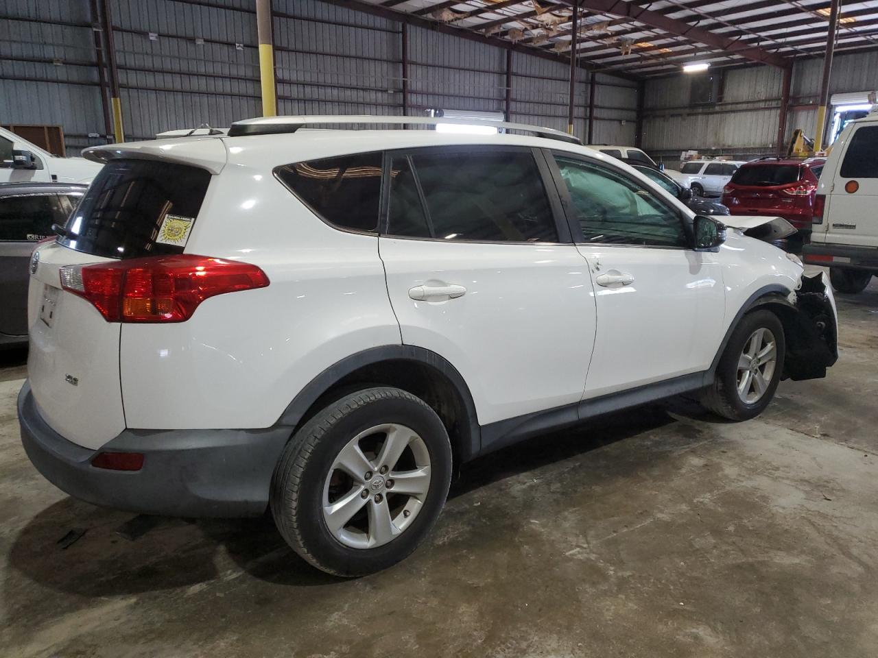 VIN 2T3WFREV3DW054671 2013 TOYOTA RAV4 no.3