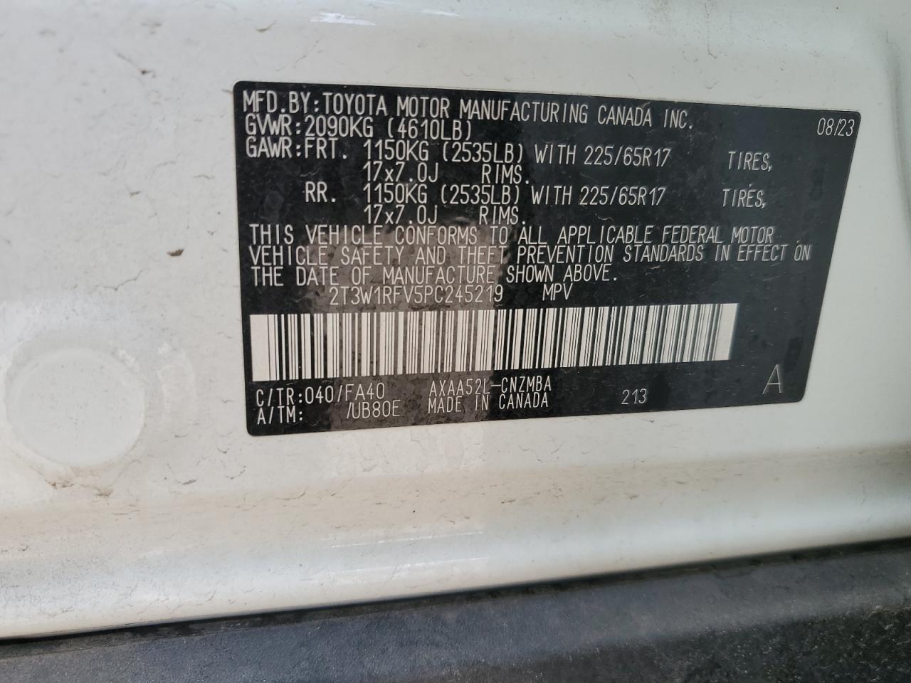 2023 Toyota RAV 4 - Image 15