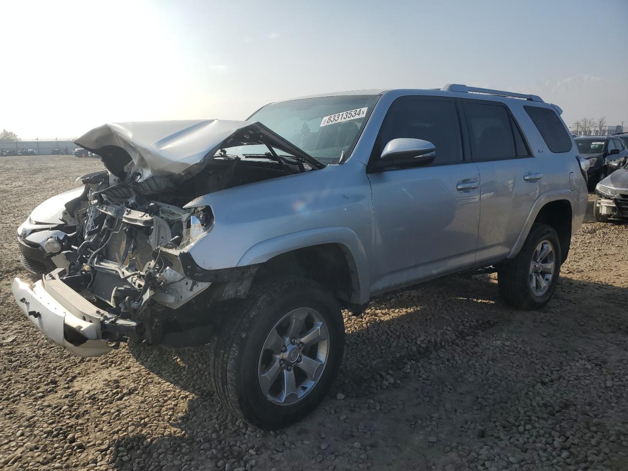 2017 Toyota 4Runner Sr5/Sr5 Premium за продажба в Magna, UT - Front End