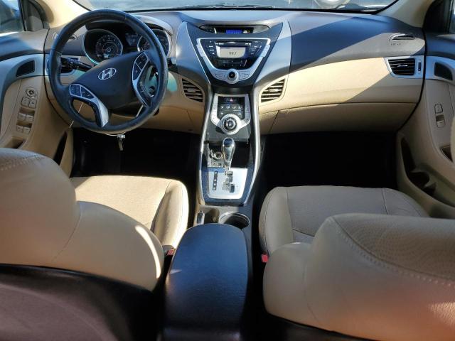  HYUNDAI ELANTRA 2012 Синий