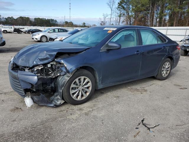  TOYOTA CAMRY 2015 Blue