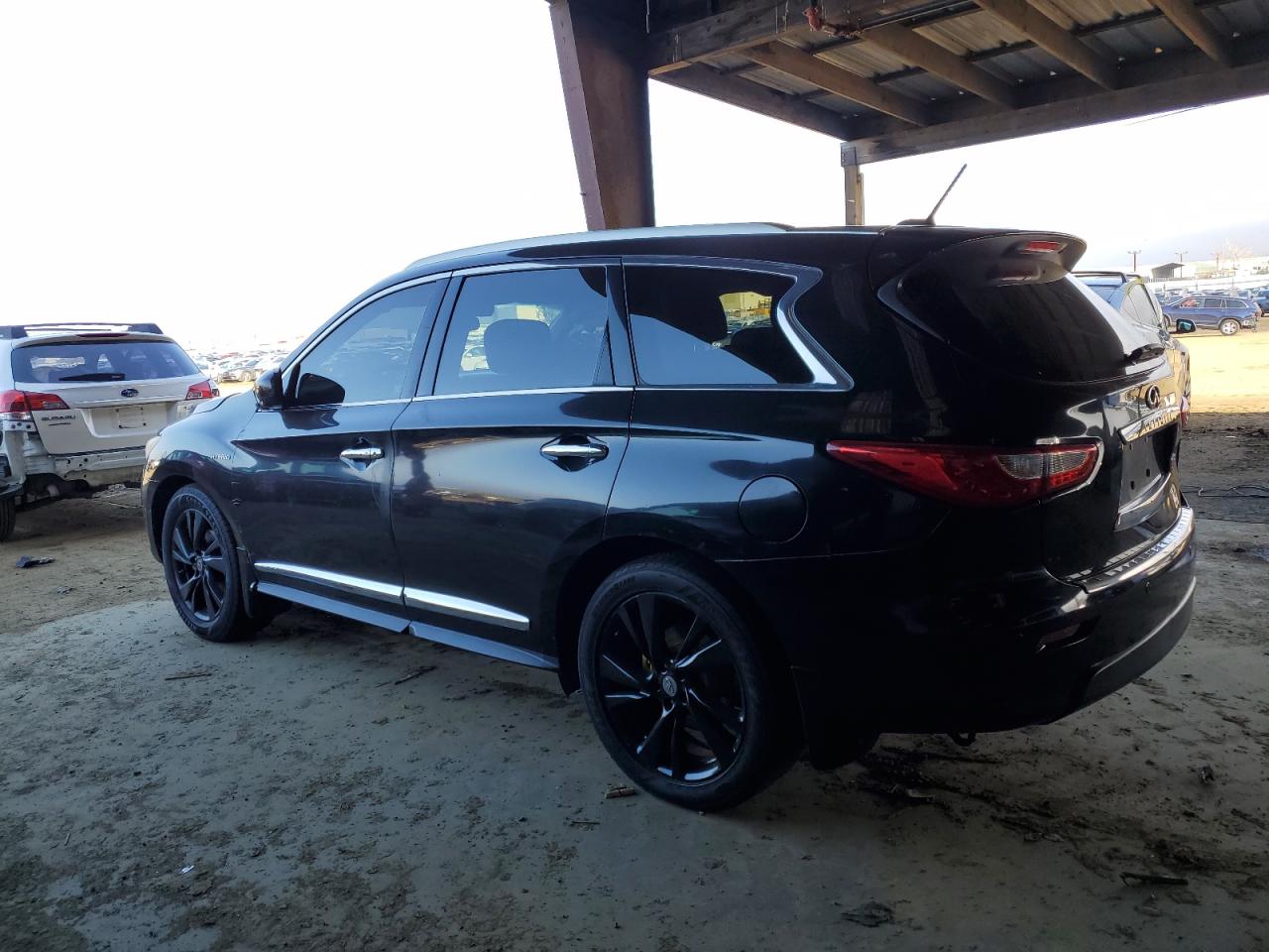 VIN 5N1CL0MN0EC514037 2014 INFINITI QX60 no.2