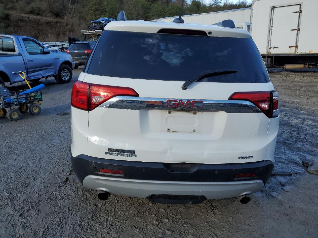 VIN 1GKKNULS9HZ185854 2017 GMC ACADIA no.6