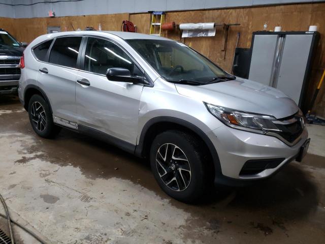  HONDA CRV 2016 Silver