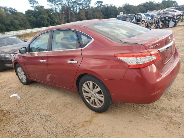  NISSAN SENTRA 2014 Red