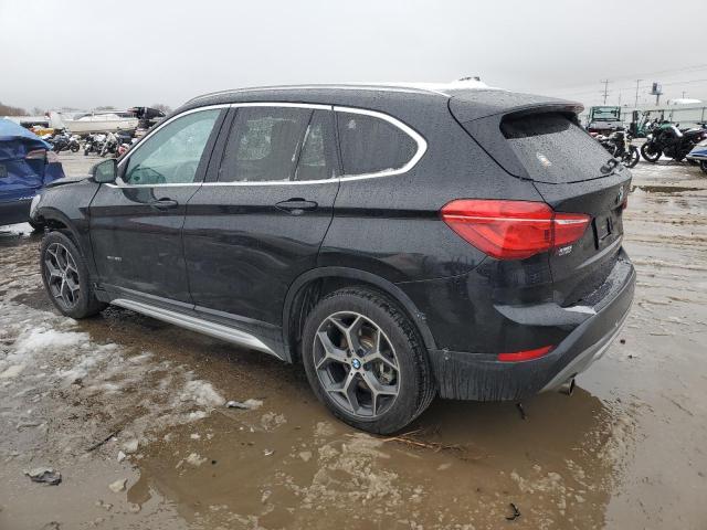  BMW X1 2016 Черный