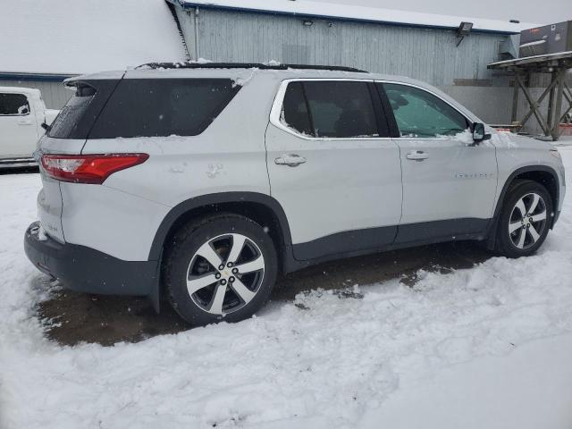  CHEVROLET TRAVERSE 2021 Сріблястий