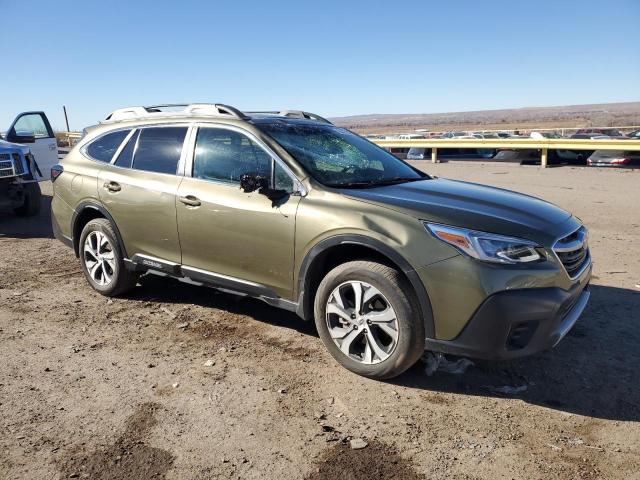  SUBARU OUTBACK 2021 Зеленый