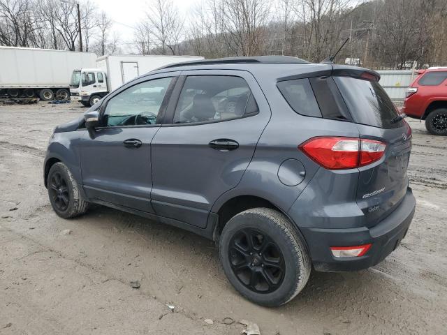  FORD ECOSPORT 2018 Сірий