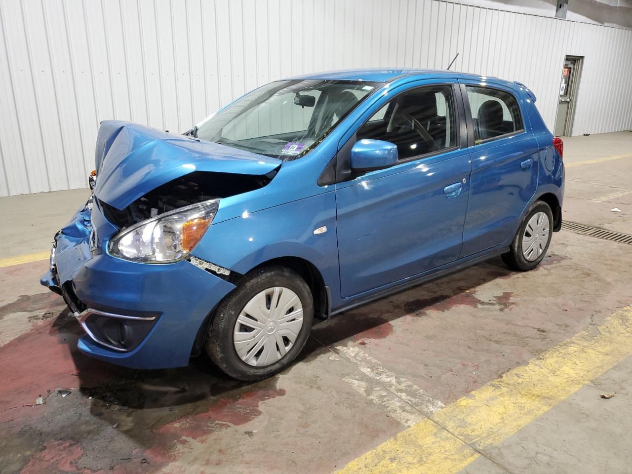 VIN ML32A3HJ6KH000449 2019 MITSUBISHI MIRAGE no.1