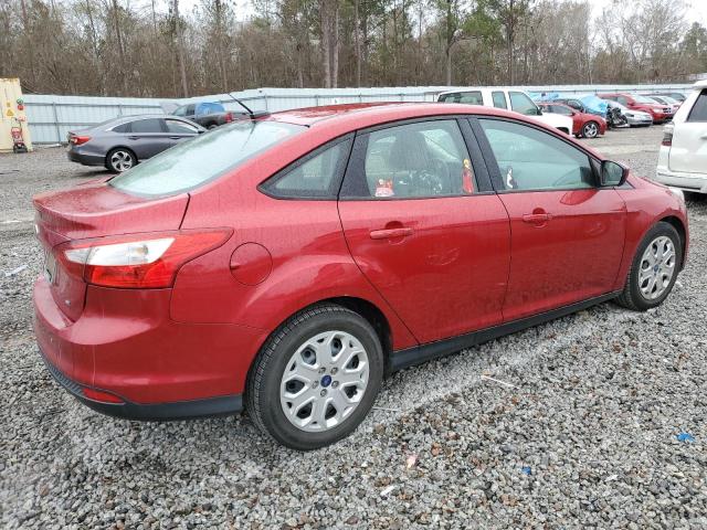  FORD FOCUS 2012 Burgundy