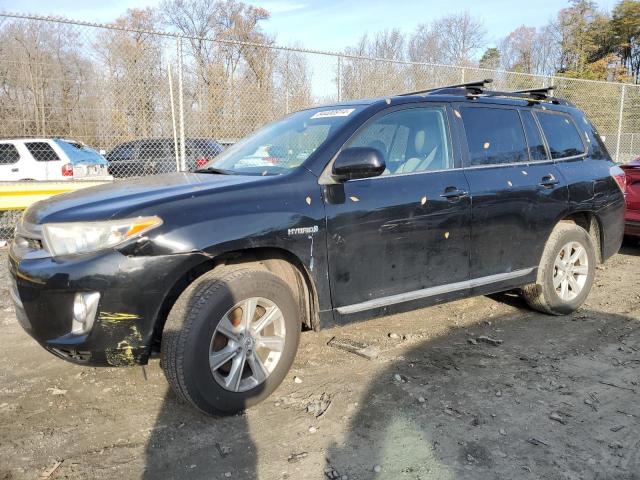 2012 Toyota Highlander Hybrid