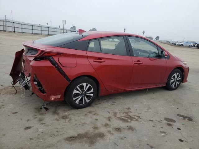  TOYOTA PRIUS 2017 Red