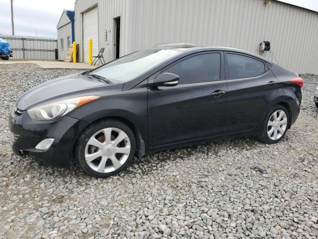  HYUNDAI ELANTRA 2013 Czarny