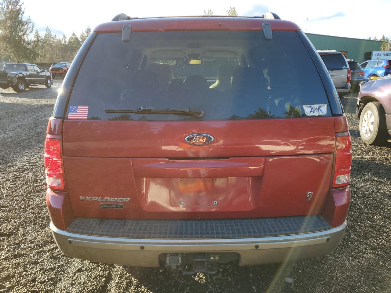 2004 Ford Explorer Eddie Bauer VIN: 1FMZU74W14UA49172 Lot: 84206944