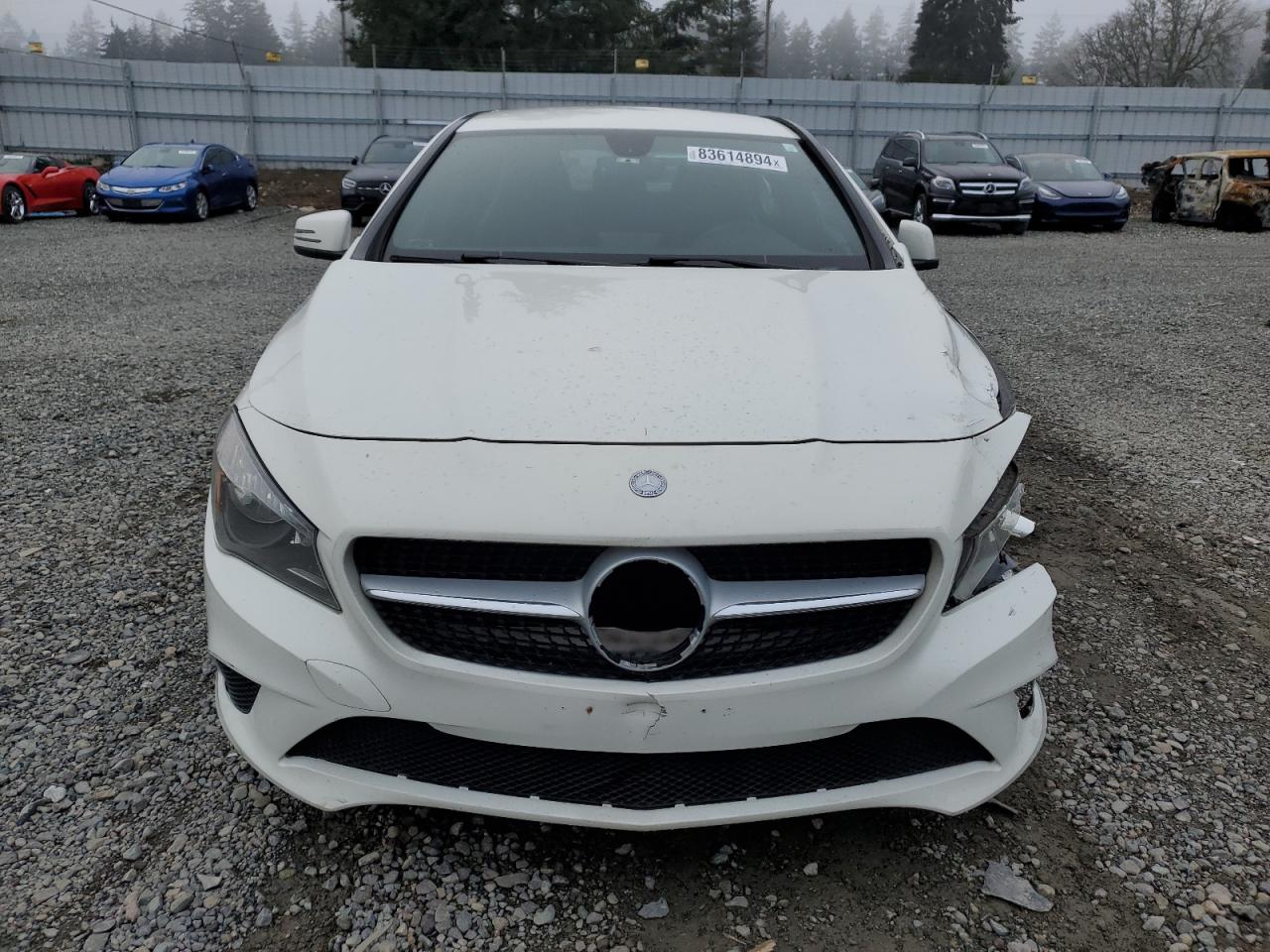 VIN WDDSJ4EB8EN040673 2014 MERCEDES-BENZ CLA-CLASS no.5