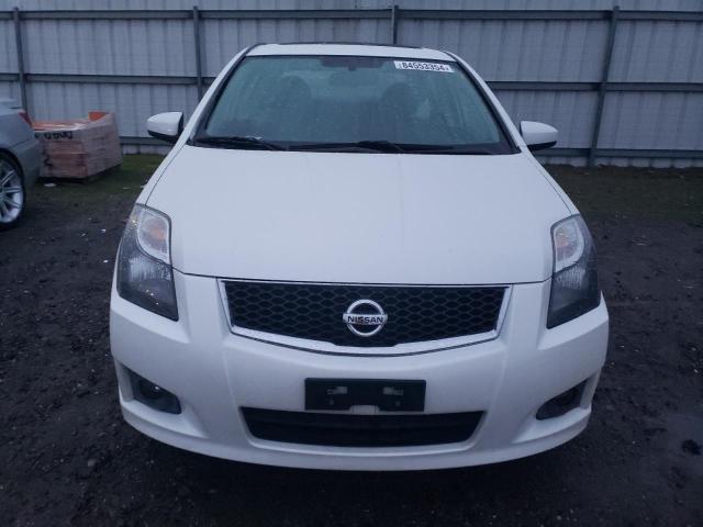  NISSAN SENTRA 2012 Белы