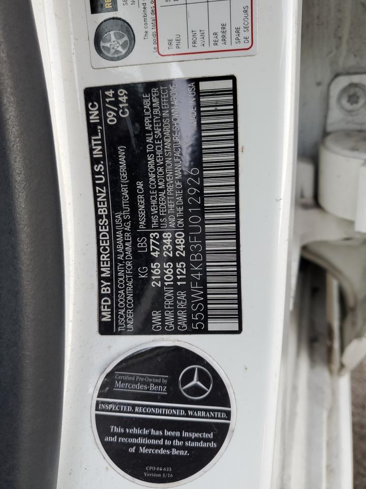 2015 Mercedes-Benz C-klasse - Image 12